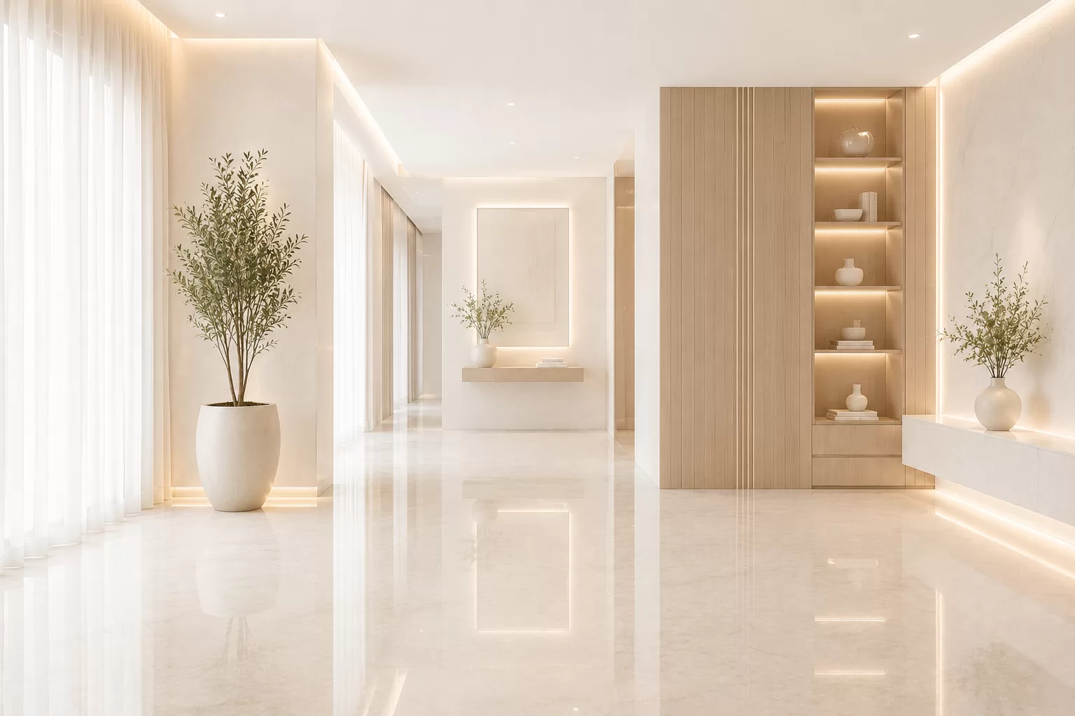 Interioare moderne