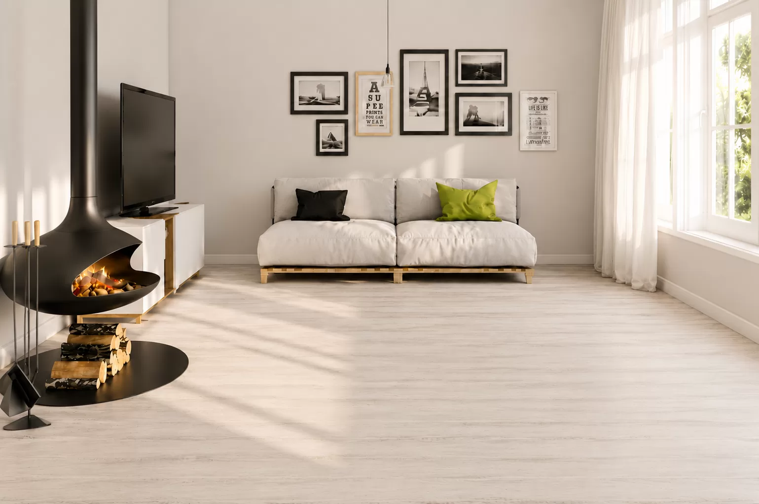Living room modern
